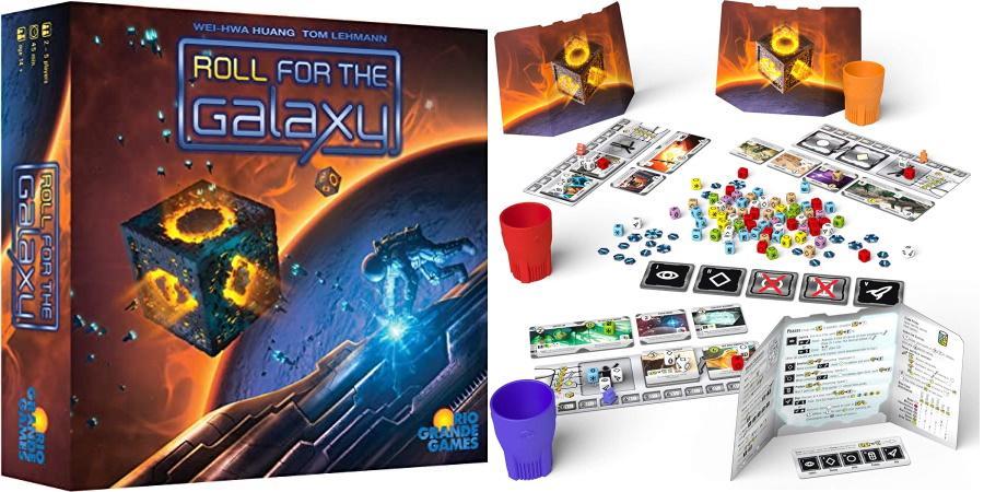2 words game Roll for the galaxy