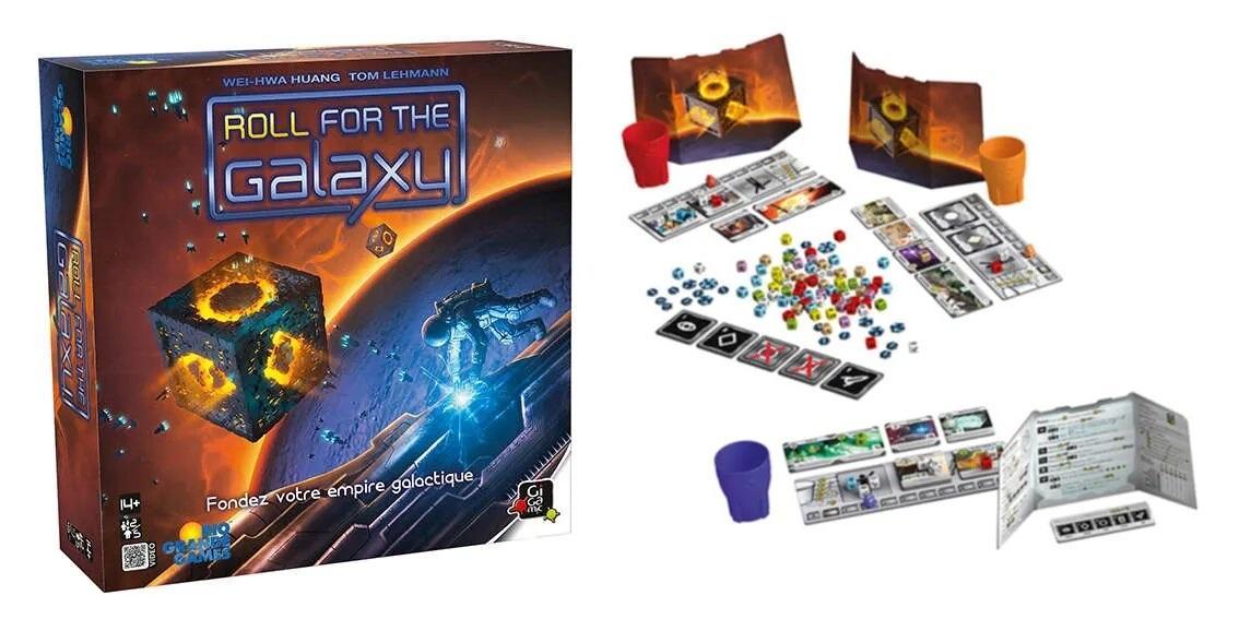 2 words game Roll for the galaxy