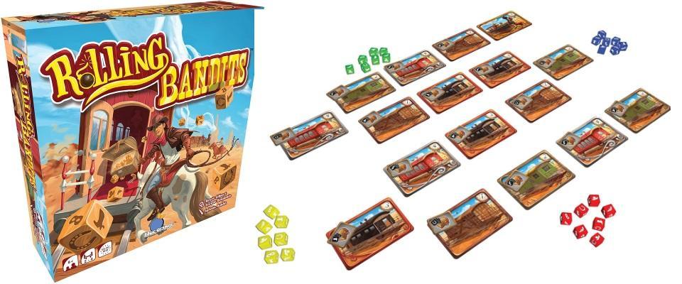 2 words game Rolling bandits