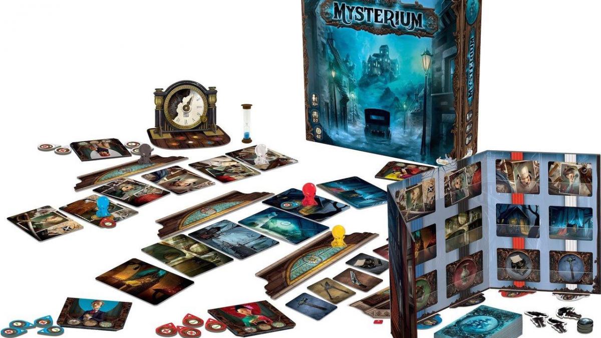 2 words game Mysterium