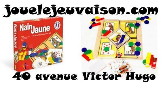 Jeu 2 mots Nain Jaune