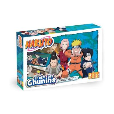 Naruto chunin's challenge