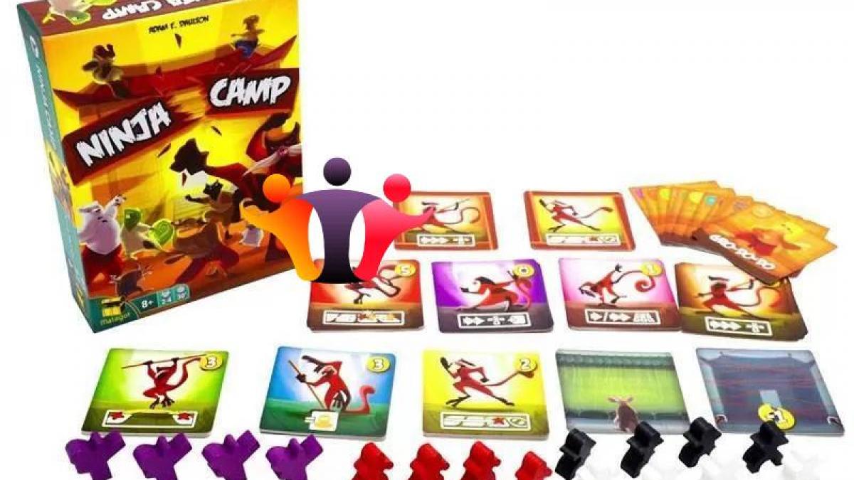 2 words game Ninja camp