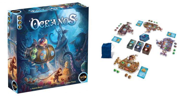 2 words game Oceanos