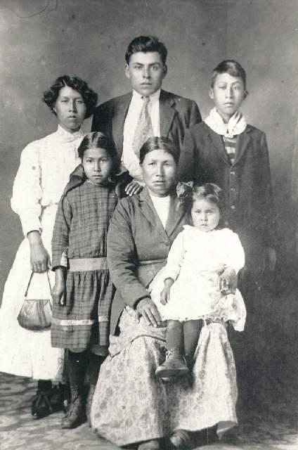 Okanagan family portrait