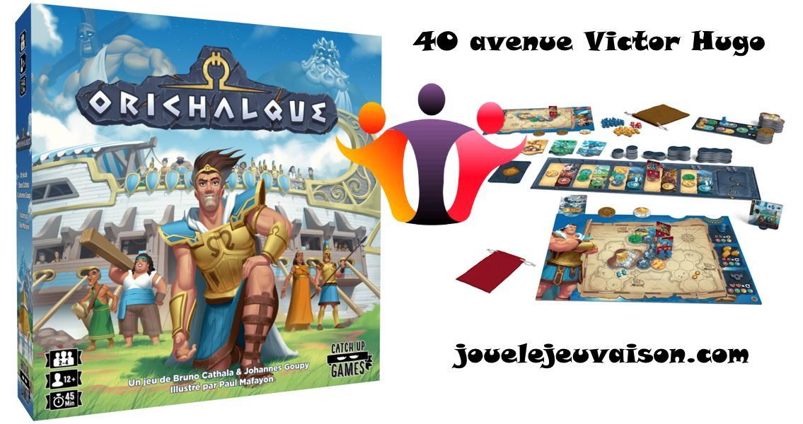 Jeu 2 mots Orichalque