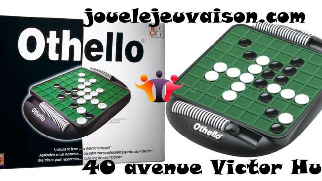 Jeu 2 mots Reversi Othello
