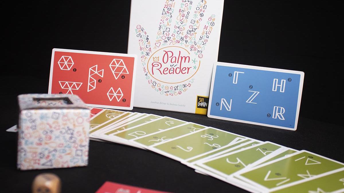 2 words game Palm Reader