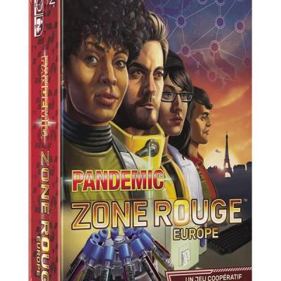 Pandemic hot zone Europe