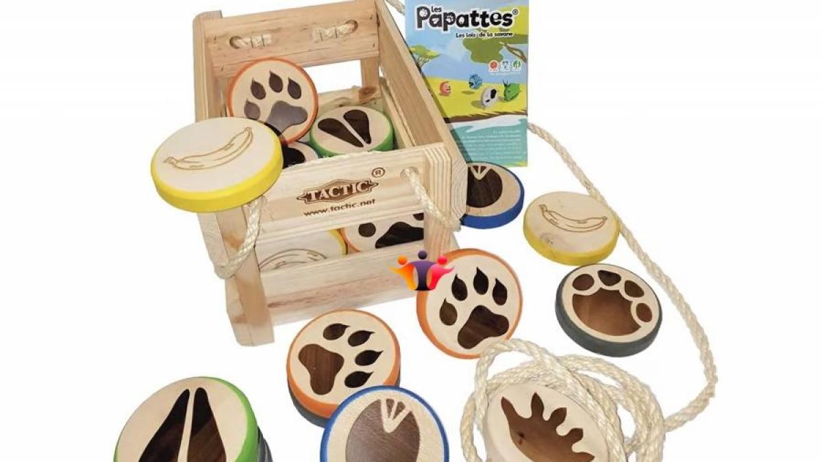 Jeu 2 mots Les papattes