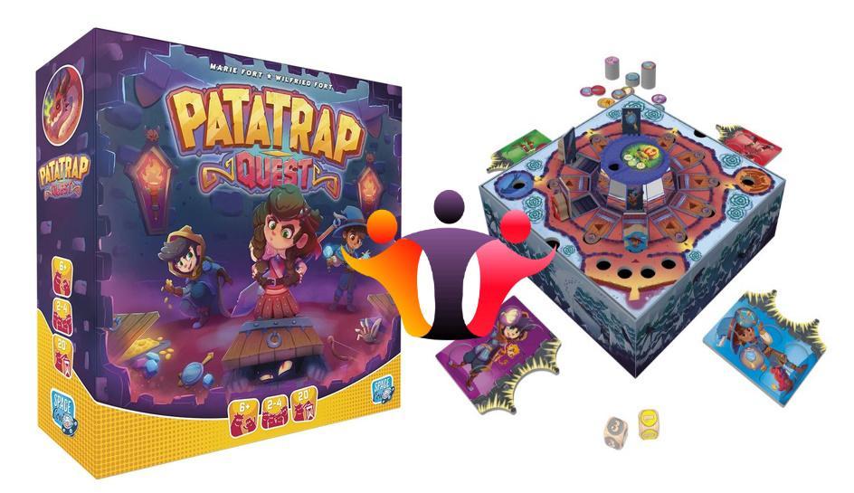 Jeu 2 mots Patatrap quest