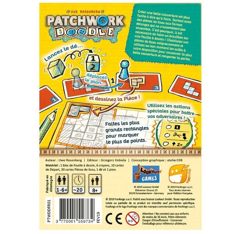 Patchwork doodle funforge2