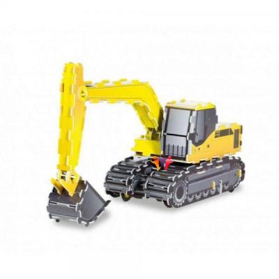 3D Puzzle Excavator 53 pieces Herpa Toys
