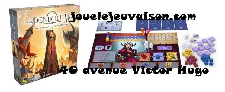 2 words game Pendulum