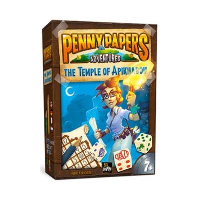 Penny Papers, temple of Apikhabou!