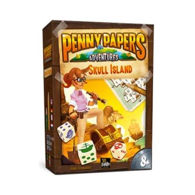 Penny Papers, skull island.