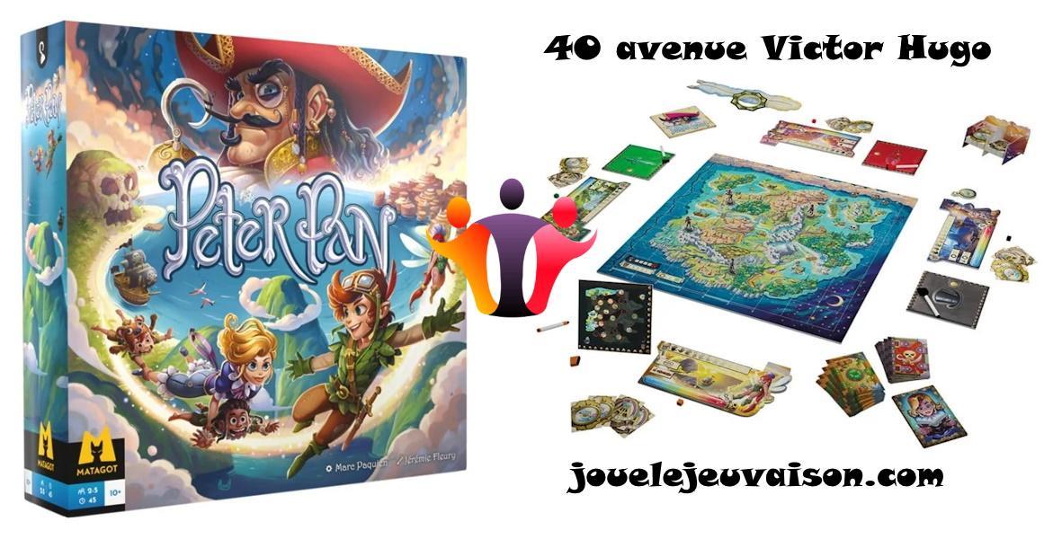 Jeu 2 mots Peter Pan