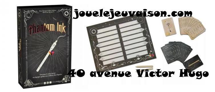 2 words game Phantom Ink