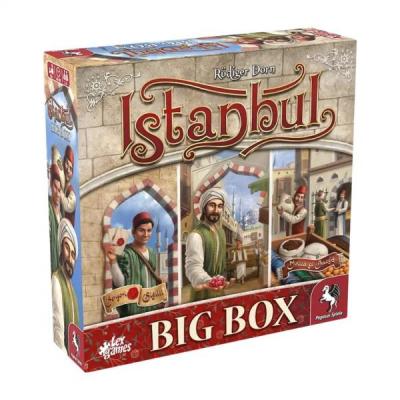 Istanbul big box (version allemande/anglaise)