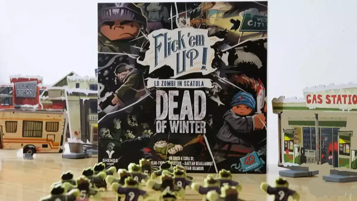 2 words game Flick Them up Dead of winter