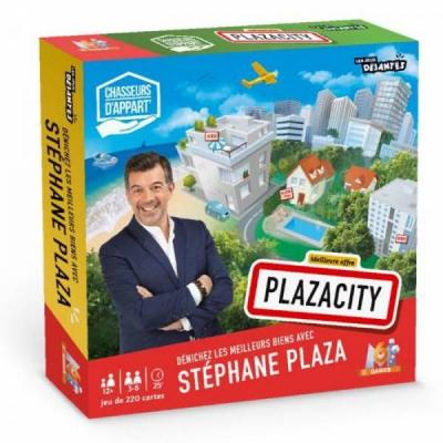 Plaza city 220 cartes plateau sablier de 12 pions jetons 1