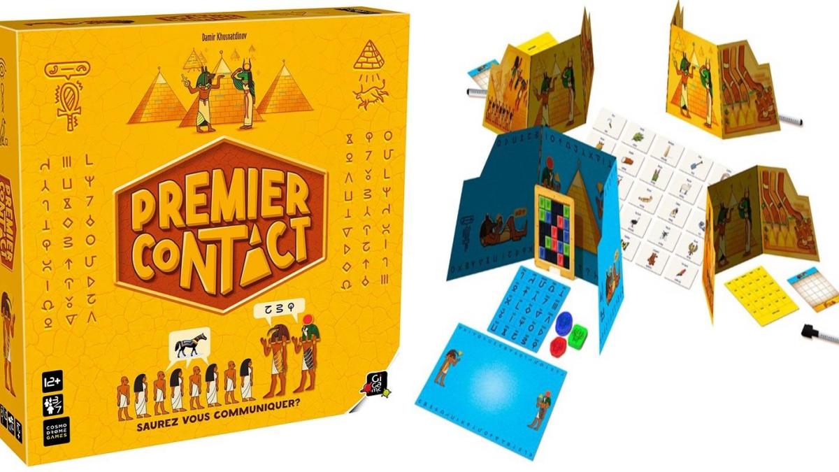 2 words game First contact