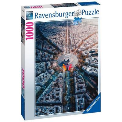 Puzzle vue de Paris 1000 pièces