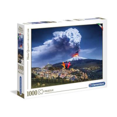 Puzzle Etna en éruption 1000 pièces
