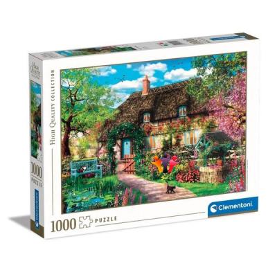 Puzzle Old Cottage 1000 pieces