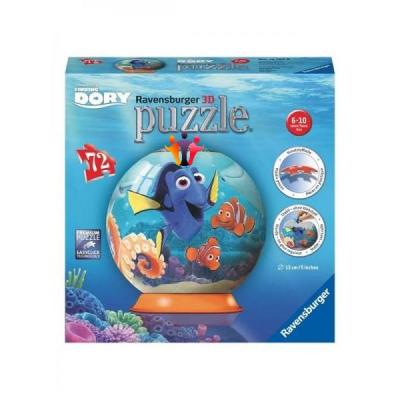 Puzzle boule Dory 72 pièces