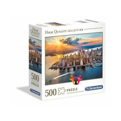 New York jigsaw 500 pieces Clementoni