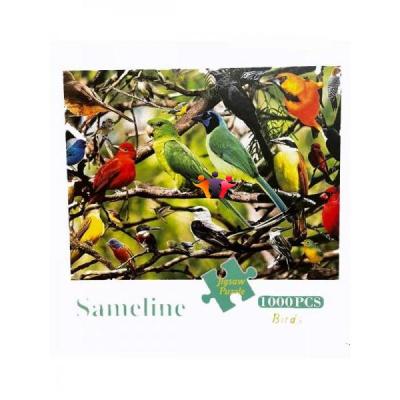 Puzzle 1000 pièces Oiseaux