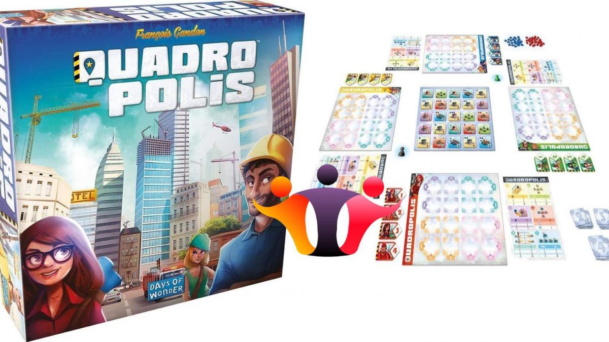 2 words game Quadropolis