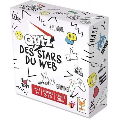 Quiz des stars du web