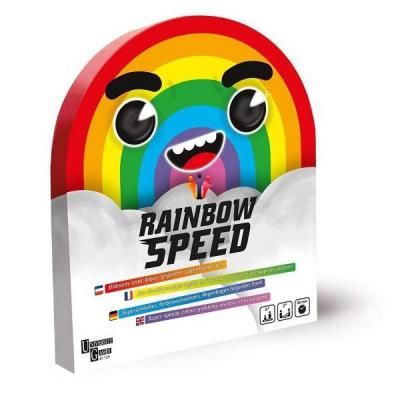 Rainbow speed