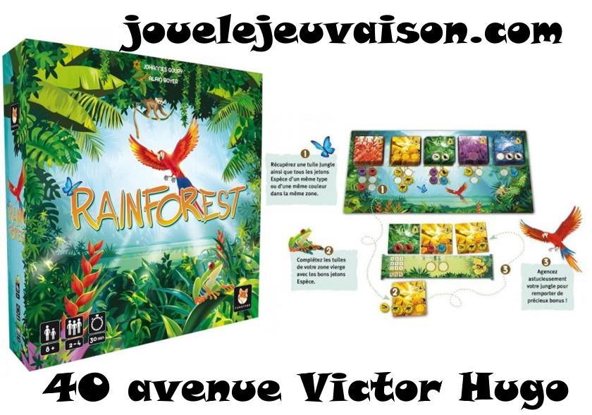 Jeu 2 mots Rainforest