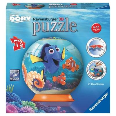 Dory ball puzzle 72 pieces