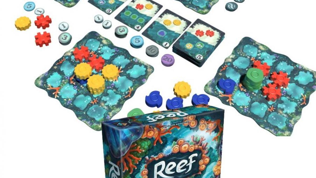 2 words game Reef