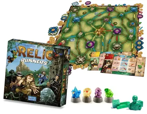 2 words game Relic Runners
