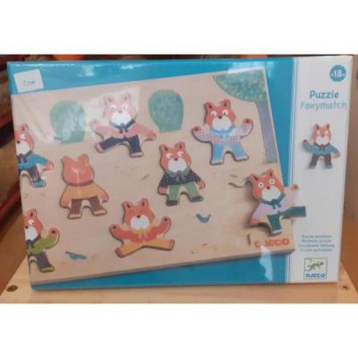 Puzzle Djeco foxy match