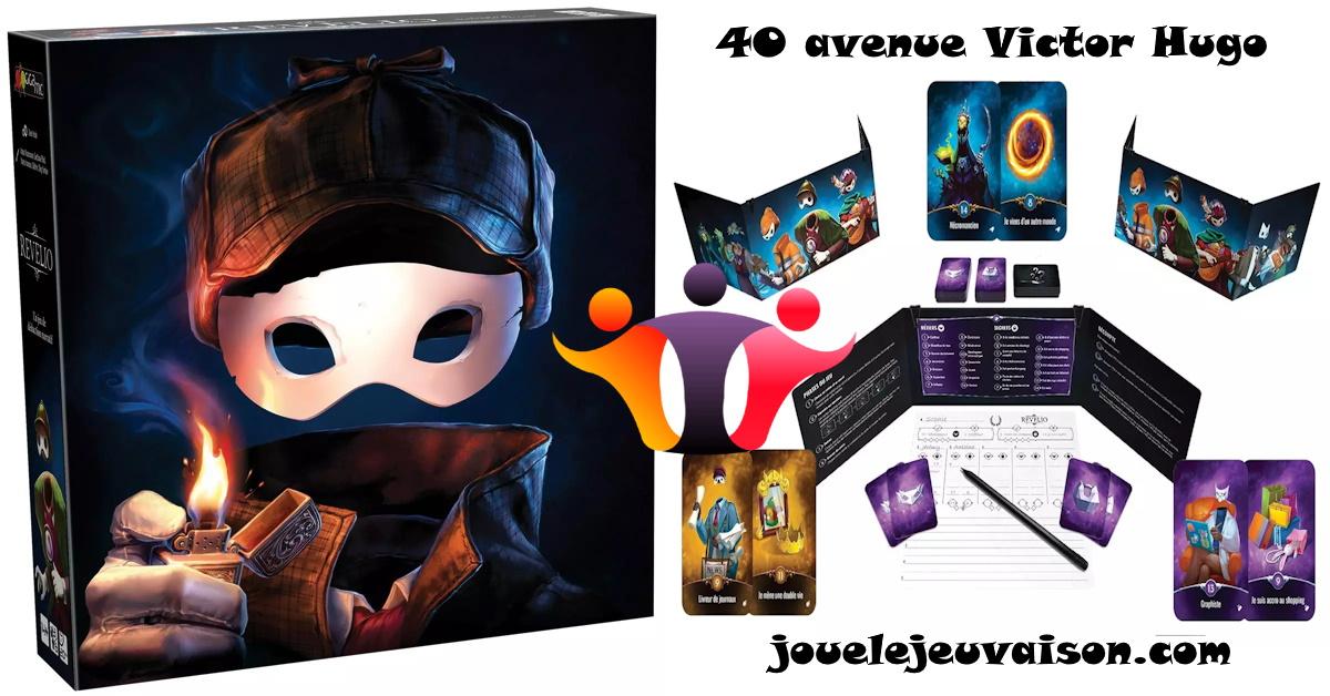 Jeu 2 mots Revelio