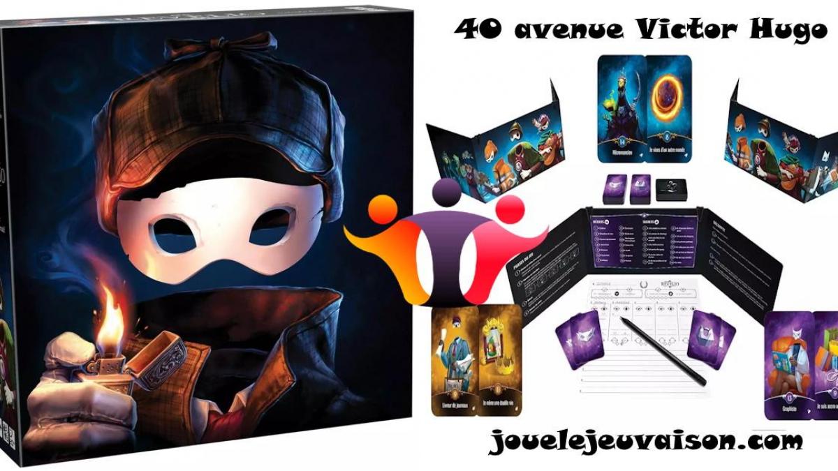 Jeu 2 mots Revelio