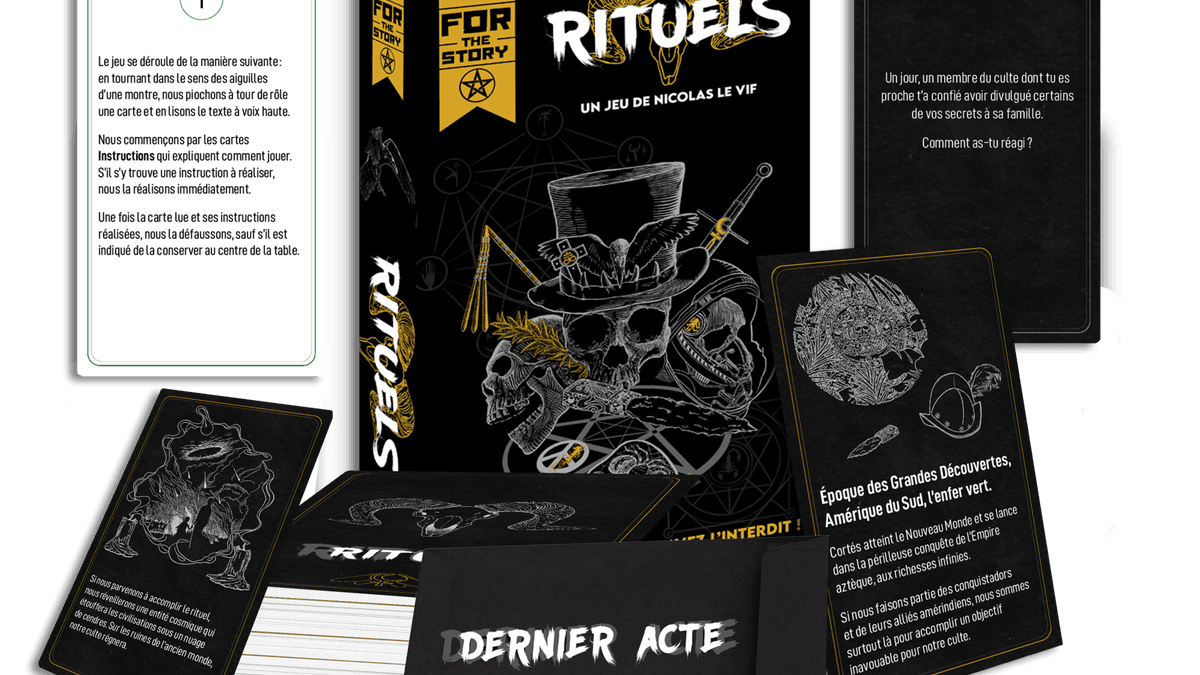 2 words game Rituals