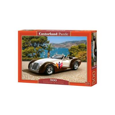 Roadster in French riviera 500 pieces