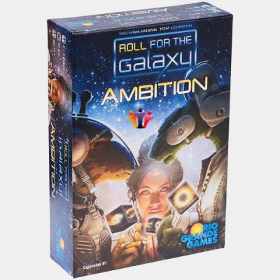 Roll for the Galaxy extension Ambition
