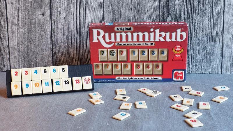 2 words game Rummikub