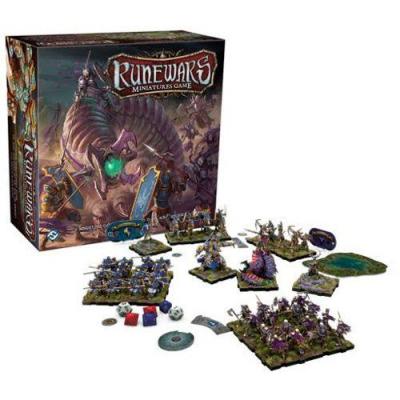 Runewars miniatures game core set