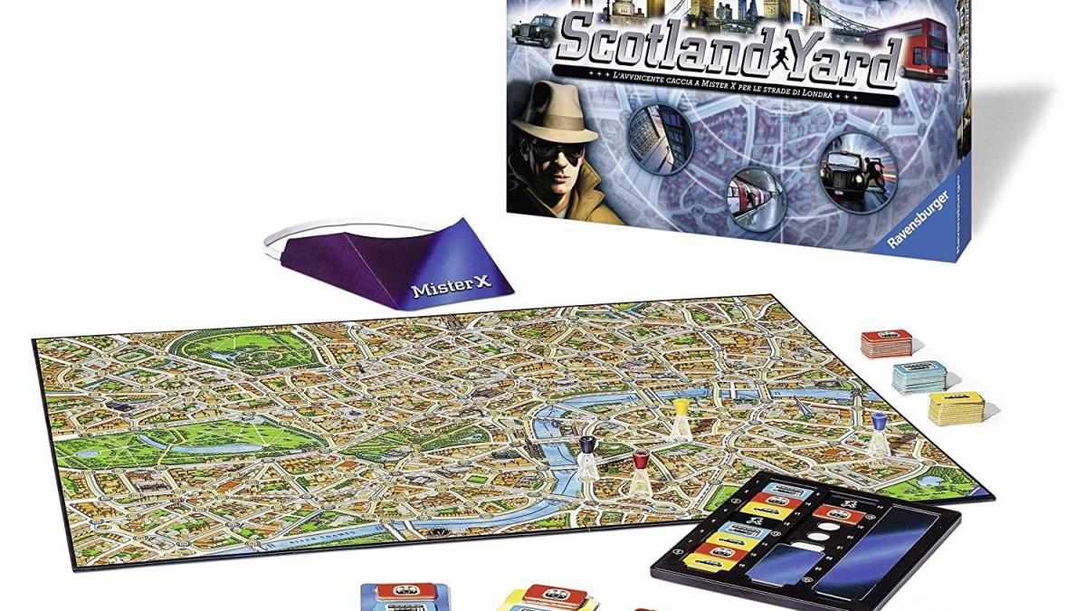 2 words game Scotland Yard