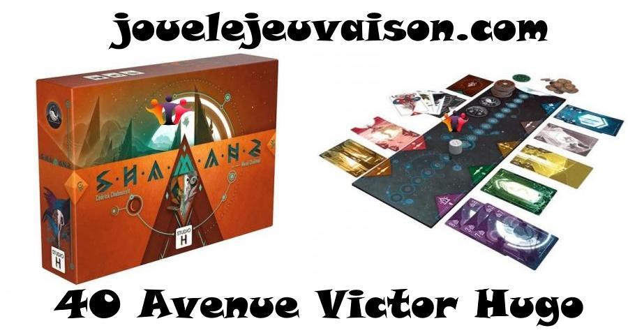 Jeu 2 mots Shamans