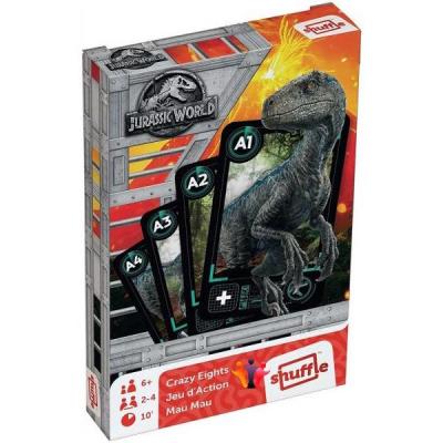 Jurassic World Crazy Eight Game